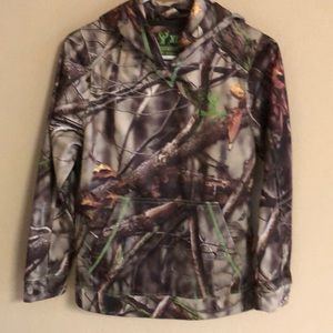 Huntworth boys camo hoodie